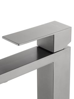 Смеситель для раковины Wonzon & Woghand WW-A40982-BGG тёмный графит